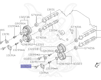 Subaru - Impreza WRX STI - GRF - Jan-2012 - STIAﾗｲﾝS - Wagon - 4W - Automatic transmission - Right hand - EJ257