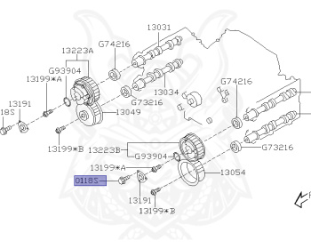 Subaru - Impreza - GE7 - Jan-2008 - Dec-2011 - 20IS - Sedan - 4W - Automatic transmission - Right hand - 203