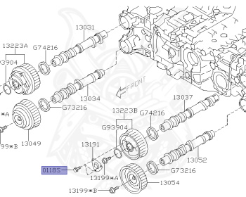Subaru - Forester - SH9 - Jan-2011 - Sｴﾃﾞｲ - Wagon - 4W - 5-speed automatic transmission - Right hand - EJ255