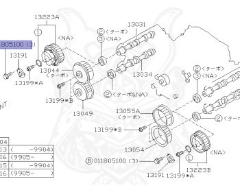 Subaru - Impreza WRX - GC8 - Jan-1998 - WRXSTI - Sedan - F4WD - Manual Transmission - Right hand - EJ20G