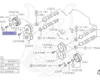Subaru - Forester - SF9 - Jan-1998 - T25 - Wagon - F4WD - Automatic transmission - Right hand - EJ254