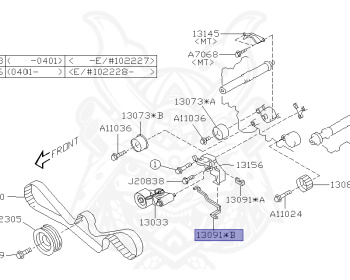 Subaru - Impreza - GG2 - Jan-2002 - Dec-2006 - 15IS - Wagon - 2W - 5-speed manual transmission - Right hand - 152
