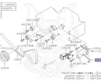 Subaru - Forester STi - SG9 - Jan-2003 - STI - Wagon - F4WD - 6-speed manual transmission - Right hand - EJ25T