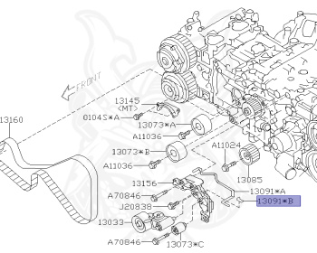 Subaru - Forester - SH5 - Jan-2010 - Dec-2011 - XT - Wagon - 4W - 4-speed automatic transmission - Right hand - EJ20T