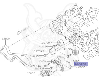 Subaru - Legacy Touring Wagon - BR9 - Jan-2009 - Dec-2012 - 25GTS - Wagon - 4W - 5-speed automatic transmission - Right hand - EJ255