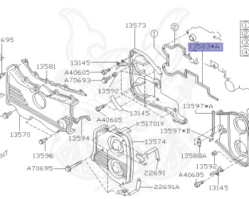 Subaru - Legacy B4 - BE5 - Jan-1998 - Dec-2001 - RSK - Sedan - F4WD - 5-speed manual transmission - Right hand - EJ20