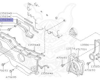 Subaru - Impreza WRX - GC8 - Jan-1998 - WRXRA - Sedan - F4WD - Manual Transmission - Right hand - EJ20G