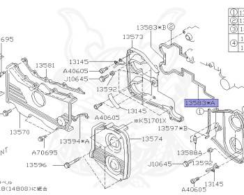 Subaru - Forester - SG5 - Jan-2002 - Dec-2005 - CRS - Wagon - F4WD - 5-speed manual transmission - Right hand - EJ20T