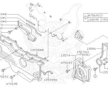 Subaru - Impreza WRX STI - GDB - Jan-2000 - Dec-2002 - RASTI - Sedan - 4W - 6-speed manual transmission - Right hand - EJ207