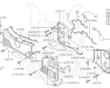 Subaru - Legacy B4 - BE5 - Jan-1998 - Dec-2001 - RSK - Sedan - F4WD - 5-speed manual transmission - Right hand - EJ20