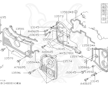Subaru - Forester - SG5 - Jan-2002 - Dec-2005 - CRS - Wagon - F4WD - 5-speed manual transmission - Right hand - EJ20T