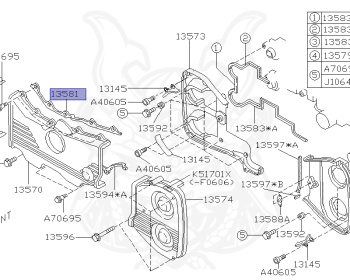 Subaru - Impreza WRX STI - GDB - Jan-2000 - Dec-2002 - RASTI - Sedan - 4W - 6-speed manual transmission - Right hand - EJ207