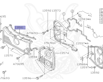 Subaru - Impreza WRX - GC8 - Jan-1996 - Dec-1998 - WRXSTI - Sedan - F4WD - Manual Transmission - Right hand - EJ20G
