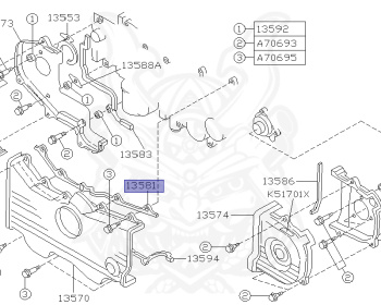Subaru - Impreza WRX - GC8 - Jan-1992 - Dec-1996 - WRXRA - Sedan - F4WD - Manual Transmission - Right hand - EJ20G