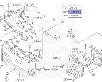 Subaru - Impreza WRX - GC8 - Jan-1992 - Dec-1996 - WRXRA - Sedan - F4WD - Manual Transmission - Right hand - EJ20G