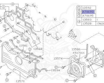 Subaru - Impreza WRX - GC8 - Jan-1992 - Dec-1996 - WRX - Sedan - F4WD - Manual Transmission - Right hand - EJ20G