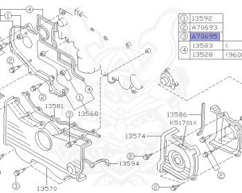 Subaru - Impreza WRX - GC8 - Jan-1992 - Dec-1996 - WRX - Sedan - F4WD - Manual Transmission - Right hand - EJ20G