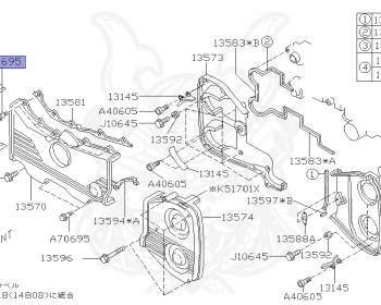 Subaru - Forester - SG5 - Jan-2002 - Dec-2005 - CRS - Wagon - F4WD - 5-speed manual transmission - Right hand - EJ20T
