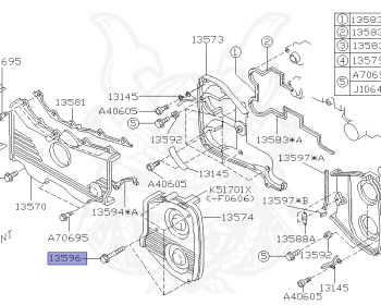 Subaru - Impreza WRX STI - GDB - Jan-2005 - Dec-2006 - S204 - Sedan - 4W - 6-speed manual transmission - Right hand - EJ207