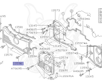 Subaru - Legacy B4 - BE5 - Jan-1998 - Dec-2001 - RSK - Sedan - F4WD - 5-speed manual transmission - Right hand - EJ20