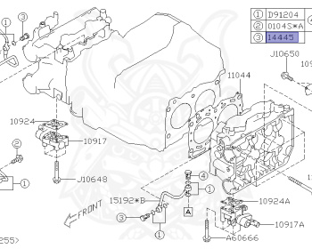 Subaru - Legacy Touring Wagon - BP5 - Jan-2004 - 20GTB - Wagon - 4W - 5-speed automatic transmission - Right hand - EJ20