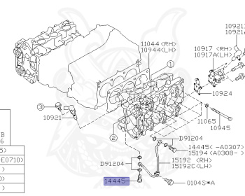 Subaru - Legacy B4 - BLE - Jan-2003 - Dec-2008 - 30R - Sedan - 4W - 5-speed automatic transmission - Right hand - EZ30D