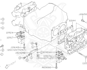 Subaru - Impreza WRX STI - GRB - Jan-2008 - ｽﾍﾟﾂｸC - Wagon - 4W - 6-speed manual transmission - Right hand - EJ20T