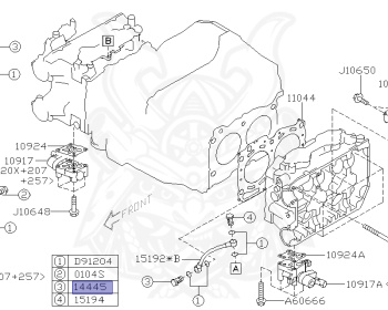 Subaru - Impreza Anesis - GE3 - Jan-2008 - Dec-2011 - 15I - Sedan - 4W - 5-speed manual transmission - Right hand - 154
