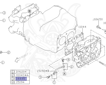 Subaru - Forester - SH5 - Jan-2007 - Dec-2010 - X - Wagon - 4W - 4-speed automatic transmission - Right hand - EJ20T