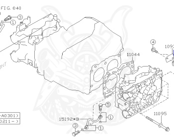 Subaru - Forester - SG5 - Jan-2002 - Dec-2005 - CRS - Wagon - F4WD - 5-speed manual transmission - Right hand - EJ20T