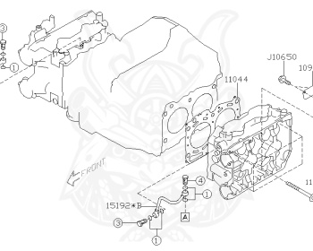 Subaru - Impreza WRX STI - GDB - Jan-2006 - RAR - Sedan - 4W - 6-speed manual transmission - Right hand - EJ207