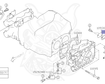 Subaru - Impreza Sports Wagon WRX - GF8 - Jan-1998 - Dec-1999 - SRX - Wagon - F4WD - Automatic transmission - Right hand - EJ20G