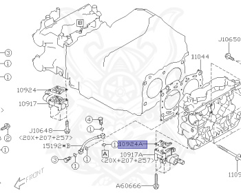 Subaru - Impreza WRX STI - GRB - Jan-2008 - ｽﾍﾟﾂｸC - Wagon - 4W - 6-speed manual transmission - Right hand - EJ20T