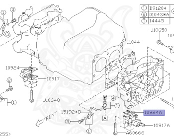 Subaru - Legacy B4 - BL5 - Jan-2003 - 20GT - Sedan - 4W - 5-speed automatic transmission - Right hand - EJ20