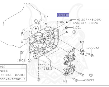 Subaru - Forester - SHJ - Jan-2010 - XSL - Wagon - 4W - 4-speed automatic transmission - Right hand - FB20