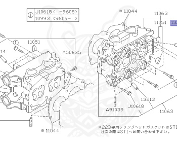 Subaru - Impreza WRX - GC8 - Jan-1996 - Dec-1998 - WRX - Sedan - F4WD - Manual Transmission - Right hand - EJ20G