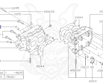 Subaru - Legacy Touring Wagon - BG5 - Jan-1993 - GT - Wagon - F4WD - Manual Transmission - Right hand - BG5