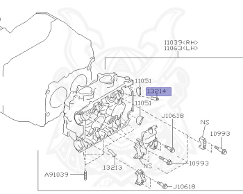 Subaru - Impreza WRX - GC8 - Jan-1998 - WRX - Sedan - F4WD - Manual Transmission - Right hand - EJ20G