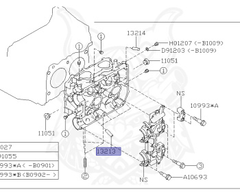 Subaru - Forester - SHJ - Jan-2010 - XSL - Wagon - 4W - 4-speed automatic transmission - Right hand - FB20