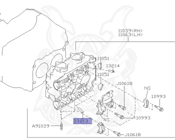 Subaru - Impreza WRX - GC8 - Jan-1998 - WRX - Sedan - F4WD - Manual Transmission - Right hand - EJ20G