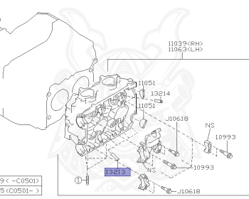 Subaru - Forester - SG5 - Jan-2002 - Dec-2005 - CRS - Wagon - F4WD - 5-speed manual transmission - Right hand - EJ20T