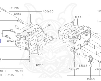 Subaru - Legacy Touring Wagon - BG5 - Jan-1993 - GT - Wagon - F4WD - Manual Transmission - Right hand - BG5