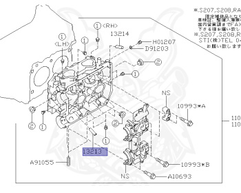 Subaru - WRX STI - VAB - Jan-2014 - STI - Sedan - 4W - 6-speed manual transmission - Right hand - EJ20Y