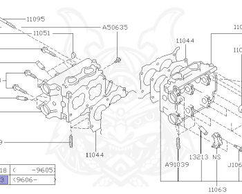 Subaru - Legacy Touring Wagon - BG5 - Jan-1993 - GT - Wagon - F4WD - Manual Transmission - Right hand - BG5