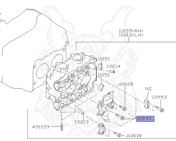 Subaru - Impreza WRX - GC8 - Jan-1998 - WRX - Sedan - F4WD - Manual Transmission - Right hand - EJ20G