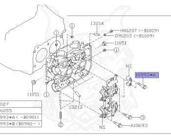 Subaru - Forester - SHJ - Jan-2010 - XSL - Wagon - 4W - 4-speed automatic transmission - Right hand - FB20