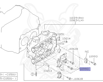 Subaru - Forester - SG5 - Jan-2002 - Dec-2005 - CRS - Wagon - F4WD - 5-speed manual transmission - Right hand - EJ20T