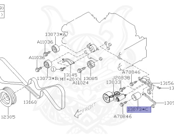 Subaru - Legacy B4 - BL9 - Jan-2008 - S402 - Sedan - 4W - 6-speed manual transmission - Right hand - EJ25T