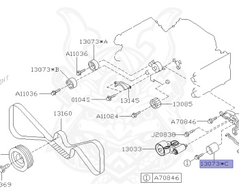 Subaru - Impreza - GE7 - Jan-2008 - Dec-2011 - 20IS - Sedan - 4W - Automatic transmission - Right hand - 203