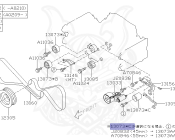 Subaru - Forester - SG5 - Jan-2002 - Dec-2005 - CRS - Wagon - F4WD - Sports Shift - Right hand - EJ20T